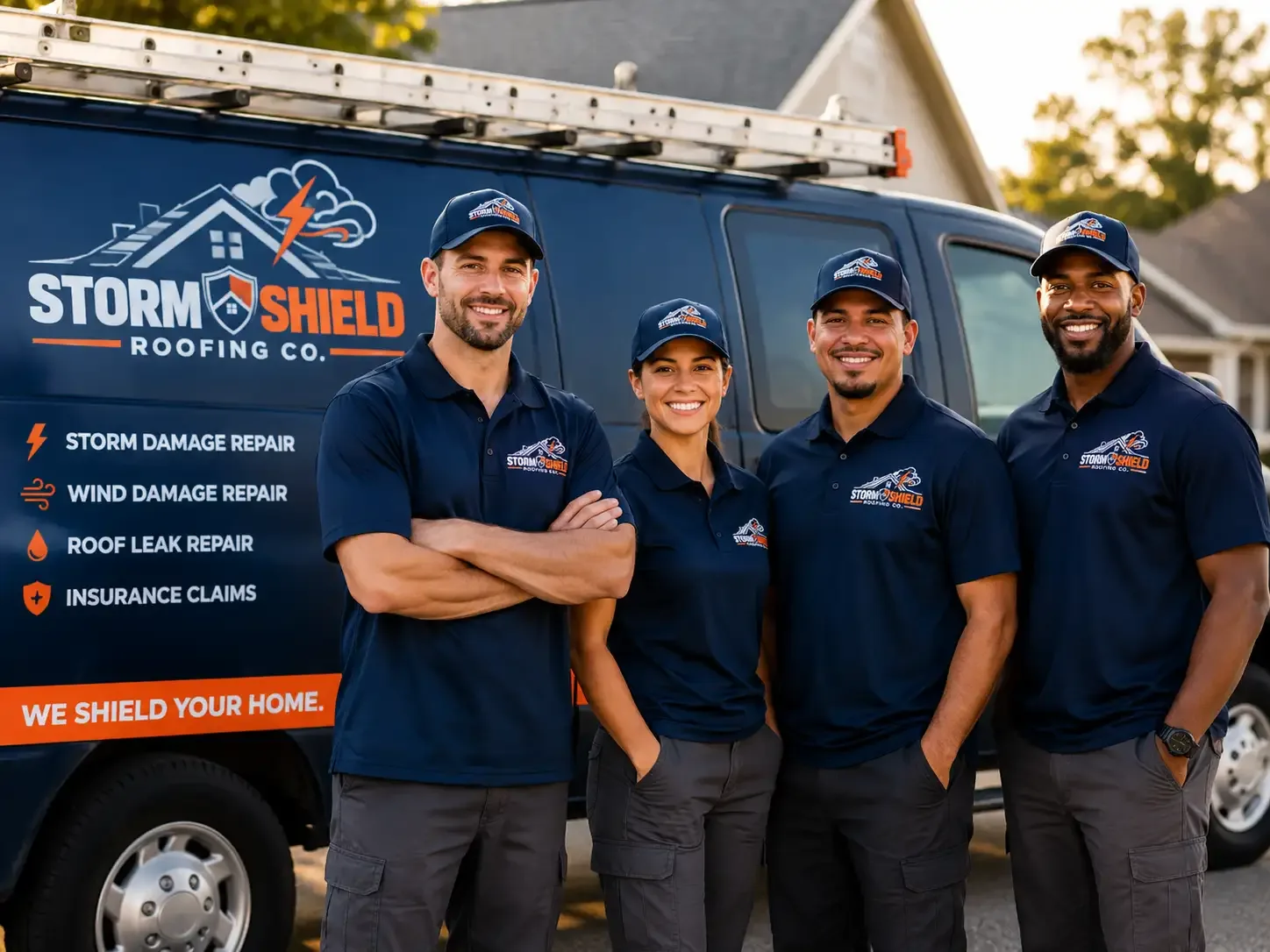 Storm Damage Roof Repair company in Mulberry, KS