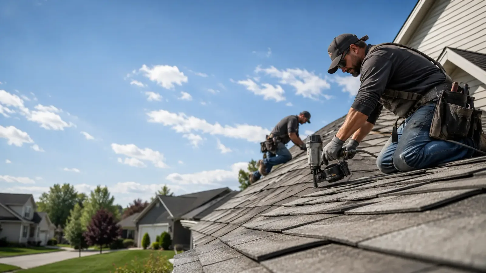 Storm Damage Roof Repair in Mulberry, KS near me